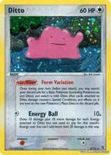 2004 FireRed & LeafGreen Ditto #4 card