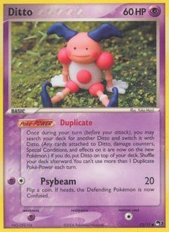 POP Series 3 Ditto #12 card