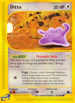 2003 Skyridge Ditto #51 card