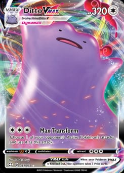Shining Fates Ditto VMAX #51 card