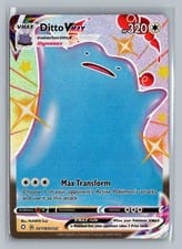 2021 Shining Fates Shiny Vault Ditto VMAX #SV119 card