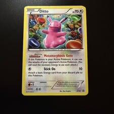XY Black Star Promos Ditto #XY40 card