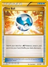 Primal Clash Dive Ball #161 card