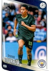 2025-26 Topps UEFA Club Competitions Base Set Divine Mukasa #49 card