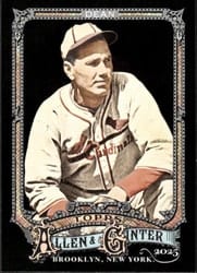 2025 Topps Allen & Ginter X Base Set Dizzy Dean #42 card