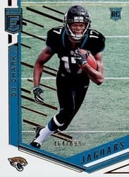 2018 Donruss Elite Base Set DJ Chark #165 card