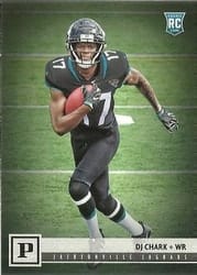 2018 Panini Base Set DJ Chark #328 card