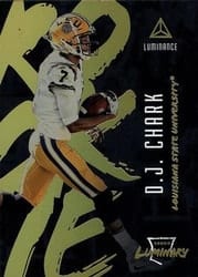 2018 Panini Luminance Luminary DJ Chark #6 card