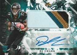2018 Panini Origins Base Set DJ Chark #115 card