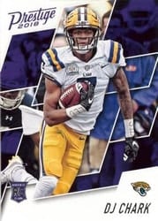 2018 Panini Prestige Base Set DJ Chark #273 card