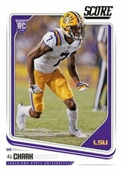 2018 Score Base Set DJ Chark #389 card
