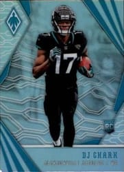 2018 Panini Phoenix Base Set DJ Chark Jr #123 card