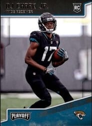 2018 Panini Playoff Base Set DJ Chark Jr #223 card