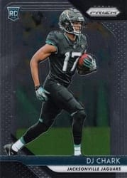 2018 Panini Prizm Base Set DJ Chark Jr. #223 card
