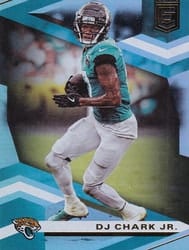 2020 Donruss Elite Base Set DJ Chark Jr #38 card