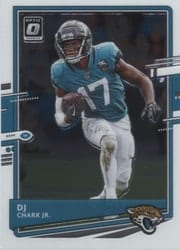 2020 Donruss Optic Base Set DJ Chark Jr. #50 card