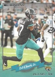 2020 Donruss Retro 2000 DJ Chark Jr. #R2K-DCJ card
