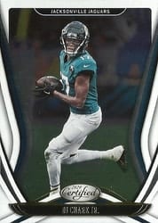 2020 Panini Certified Base Set DJ Chark Jr #31 card