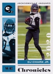 2020 Panini Chronicles Base Set DJ Chark Jr #45 card