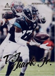 2020 Panini Luminance Base Set DJ Chark Jr #53 card