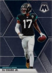 2020 Panini Mosaic Base Set DJ Chark Jr #100 card