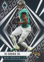 2020 Panini Phoenix Base Set DJ Chark Jr #43 card