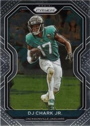 2020 Panini Prizm Base Set DJ Chark Jr. #95 card