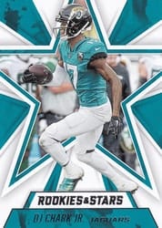 2020 Panini Rookies & Stars Base Set DJ Chark Jr #32 card