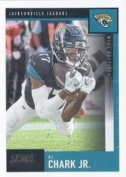 2020 Score Base Set DJ Chark Jr. #105 card