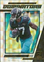 2021 Donruss Dominators DJ Chark Jr. #D18 card