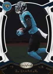 2021 Panini Certified Base Set DJ Chark Jr #32 card