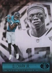 2021 Panini Illusions Base Set DJ Chark Jr #11 card