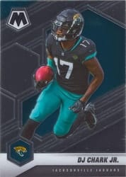 2021 Panini Mosaic Base Set DJ Chark Jr. #100 card