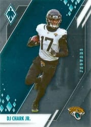 2021 Panini Phoenix Base Set DJ Chark Jr #50 card