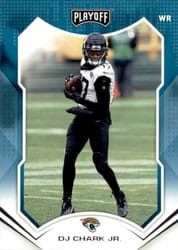 2021 Panini Playoff Base Set DJ Chark Jr #63 card