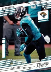 2021 Panini Prestige Base Set DJ Chark Jr. #126 card