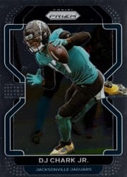 2021 Panini Prizm Base Set DJ Chark Jr. #11 card