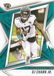 2021 Panini Rookies & Stars Base Set DJ Chark Jr #45 card