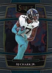 2021 Panini Select Base Set DJ Chark Jr #17 card