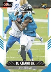 2021 Score Base Set DJ Chark Jr. #175 card