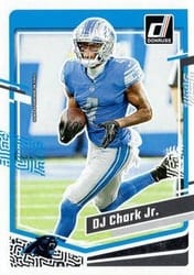 2023 Donruss Base Set DJ Chark Jr. #41 card