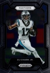 2023 Panini Prizm Base Set DJ Chark Jr. #41 card