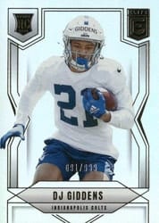 2025 Donruss Elite Base Set DJ Giddens #173 card