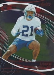 2025 Panini Absolute Countdown Calendar Base Set DJ Giddens #118 card