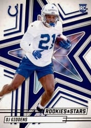 2025 Panini Rookies & Stars Base Set DJ Giddens #118 card