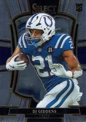 2025 Panini Select Base Set DJ Giddens #131 card