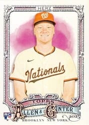 2025 Topps Allen & Ginter Base Set DJ Herz #237 card