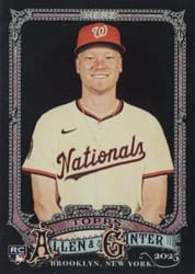 2025 Topps Allen & Ginter X Base Set DJ Herz #237 card