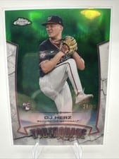 2025 Topps Chrome Youthquake DJ Herz #YQ-43 card