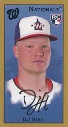 2025 Topps T205 Base Set DJ Herz card